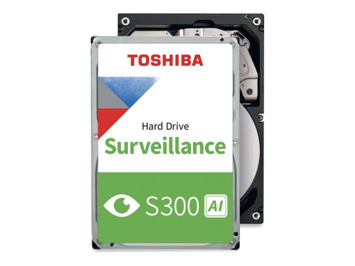 TOSHIBA INTERNAL HDD 3.5INCH 16TB SURVEILLANCE S300 AI 7200RPM 512MB BULK