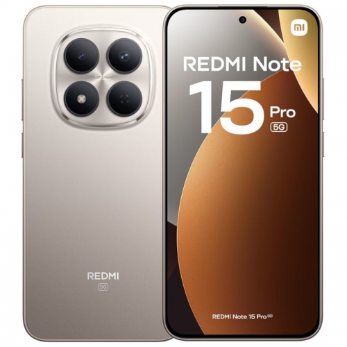Xiaomi Redmi Note 15 Pro 5G 12GB/512GB Titânio