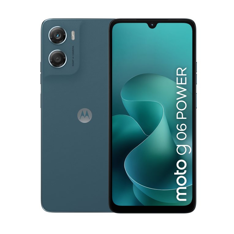 MOTOROLA MOTO G06 POWER 4GB/256GB TAPESTRY BLUE