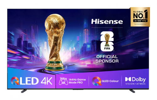 TV HISENSE 100E7Q PRO 100"4K ULTRA HD SMART TV WIFI