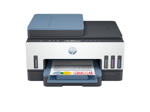 HP SmartTank 7308 All-in-One Color Inkjet A4 13ppm 35 sheets Print Scan Copy USB Wi-Fi Direct Ethernet