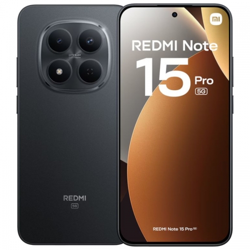 Xiaomi Redmi Note 15 Pro 5G 12GB/512GB Preto