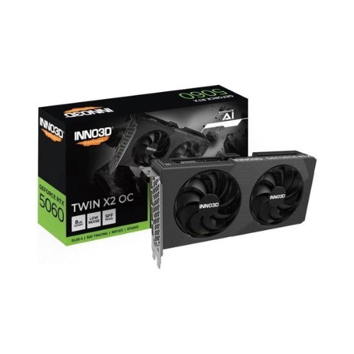 Placa Gráfica INNO3D RTX 5060 TWIN X2 OC V2 8GB