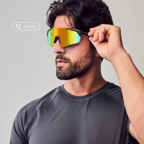 Óculos Bluetooth para Música Desportiva AudioBurn da Energy Sistem - Preto
