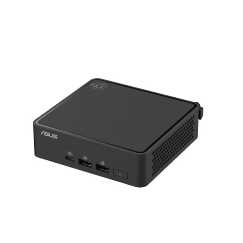 Asus NUC 15 Pro Slim Mini Barebone Intel Core Ultra 5 225H - ARL-H 28W - DDR5 - USB 2.0,3.2,HDMI,RJ-45,Thunderbolt 4,WIFI7,Bluetooth 5.4