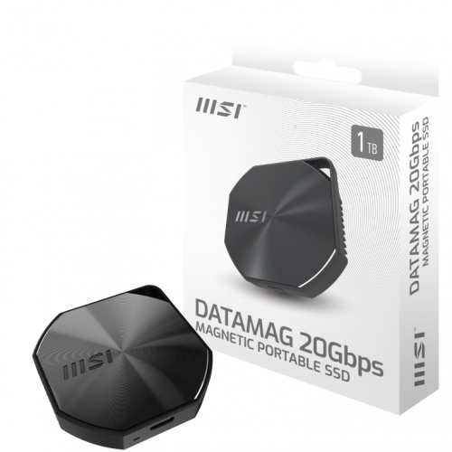 SSD MSI EXTERNO DATAMAG 20Gbps 1TB