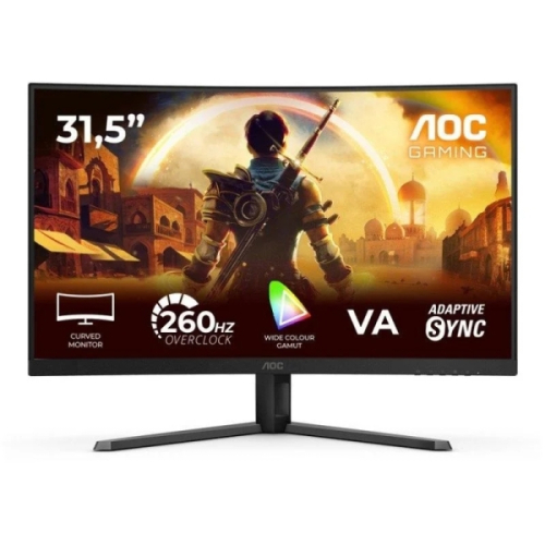 AOC G4 C32G42ZE MONITOR 31.5"CURVO 1500R LED VA FullHD 240Hz - 1ms - HDMI,DisplayPort,Audio - VESA 100x100