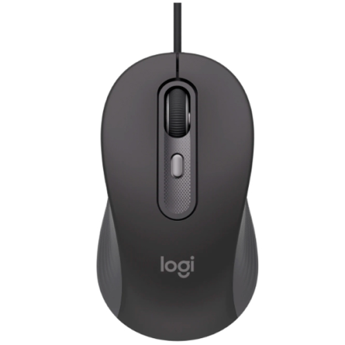 LOGITECH RATO SIGNATURE WIRED M520 AMBIDESTRO USB TYPE-C ÓTICO 4000 DPI