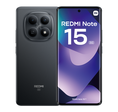 Xiaomi Redmi Note 15 5G 12GB/512GB Black