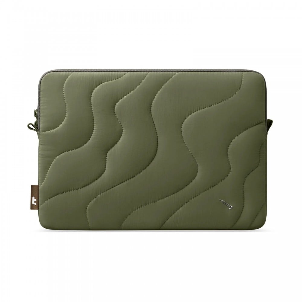 Mala Tomtoc 13 Inch Macbook Terra-A27 Puffy Laptop Sleeve Greenlands