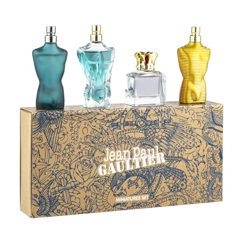 JEAN PAUL GAULTIER POUR HOMME SET 4 MINIATURAS 7ML