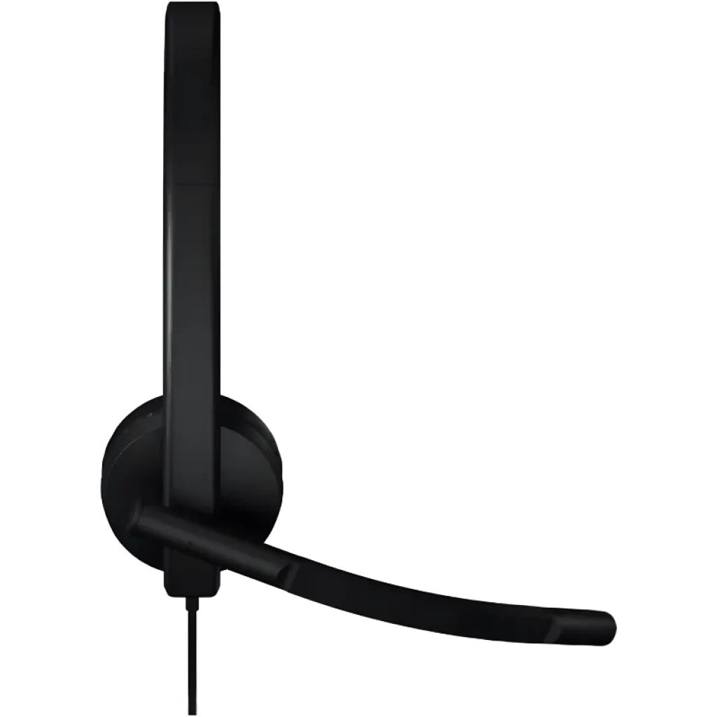 LOGITECH HEADSET C/ FIOS CALL CENTER USB TYPE-C PRETO