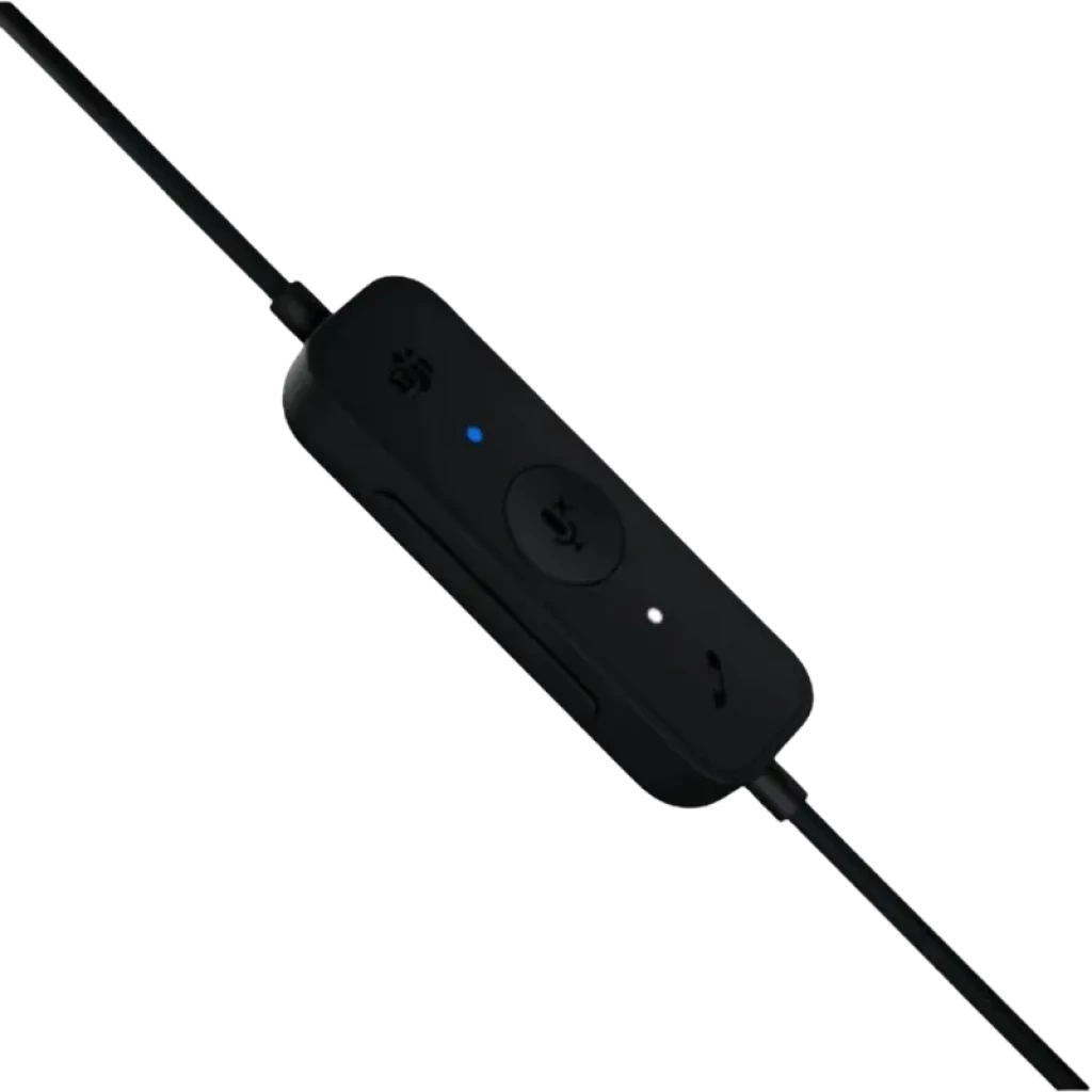 LOGITECH HEADSET C/ FIOS CALL CENTER USB TYPE-C PRETO