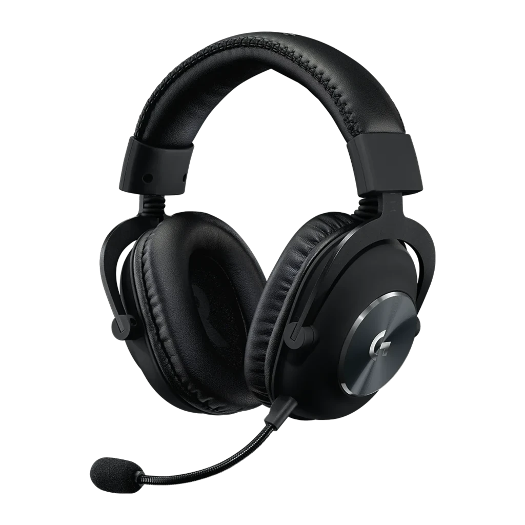 LOGITECH HEADSET GAMER G PRO X C/ FIOS PRETO