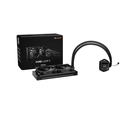 WATER COOLER CPU BEQUIET PURE LOOP 3 240MM BLACK