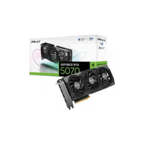 Placa Gráfica PNY RTX 5070 12GB GDDR7 Geforce Nvidia HDMI 3DP