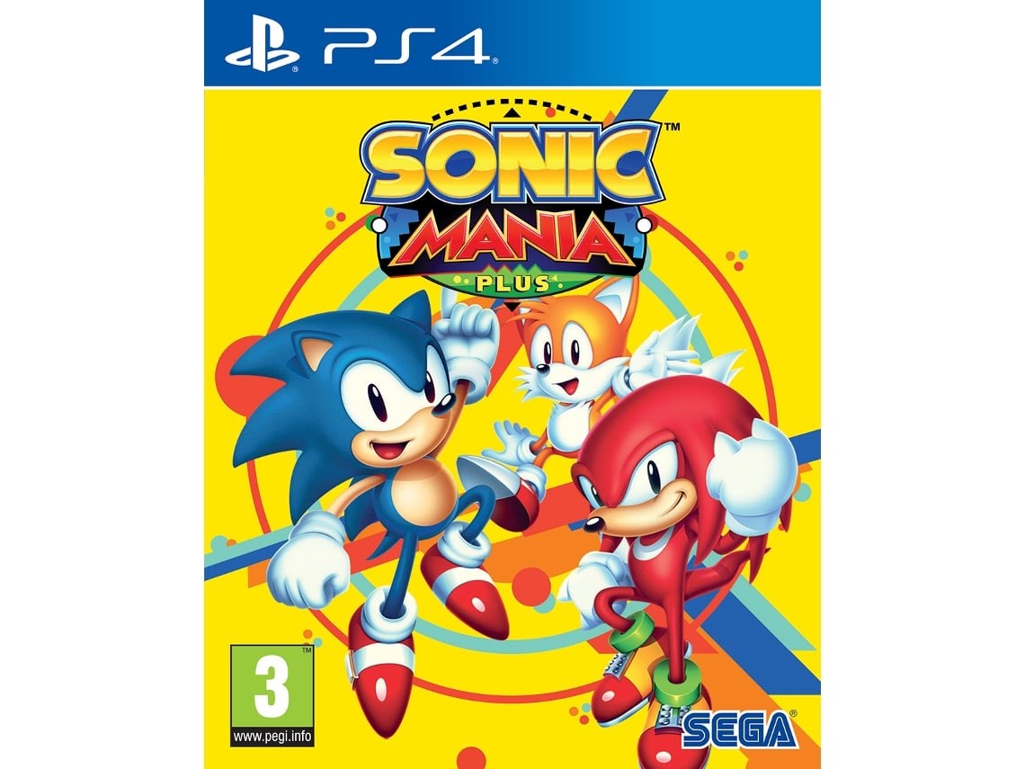 Sonic Mania Plus PS4