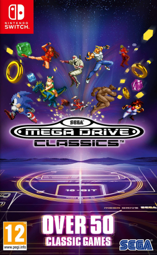 Sega Mega Drive Classics Nintendo Switch