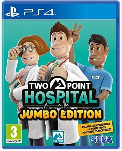 Two Point Hospital - Jumbo Edition PS4