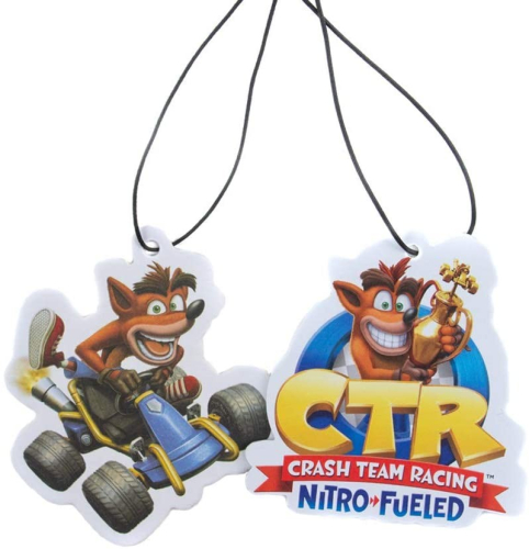 Ambientador Crash Team Racing