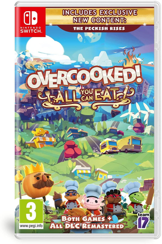 Overcooked! All You Can Eat Nintendo Switch