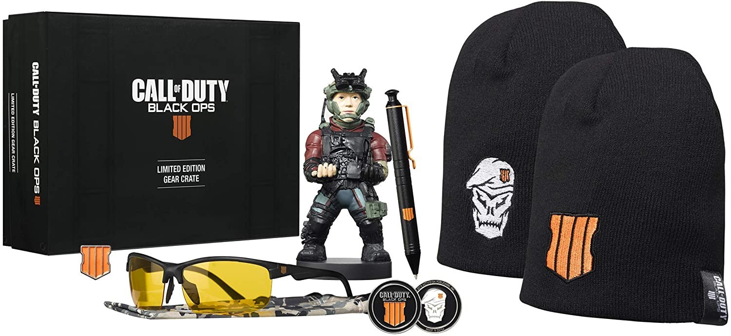 Big Box Call of Duty:Black Ops IIII - Limited Edition Gear Crate