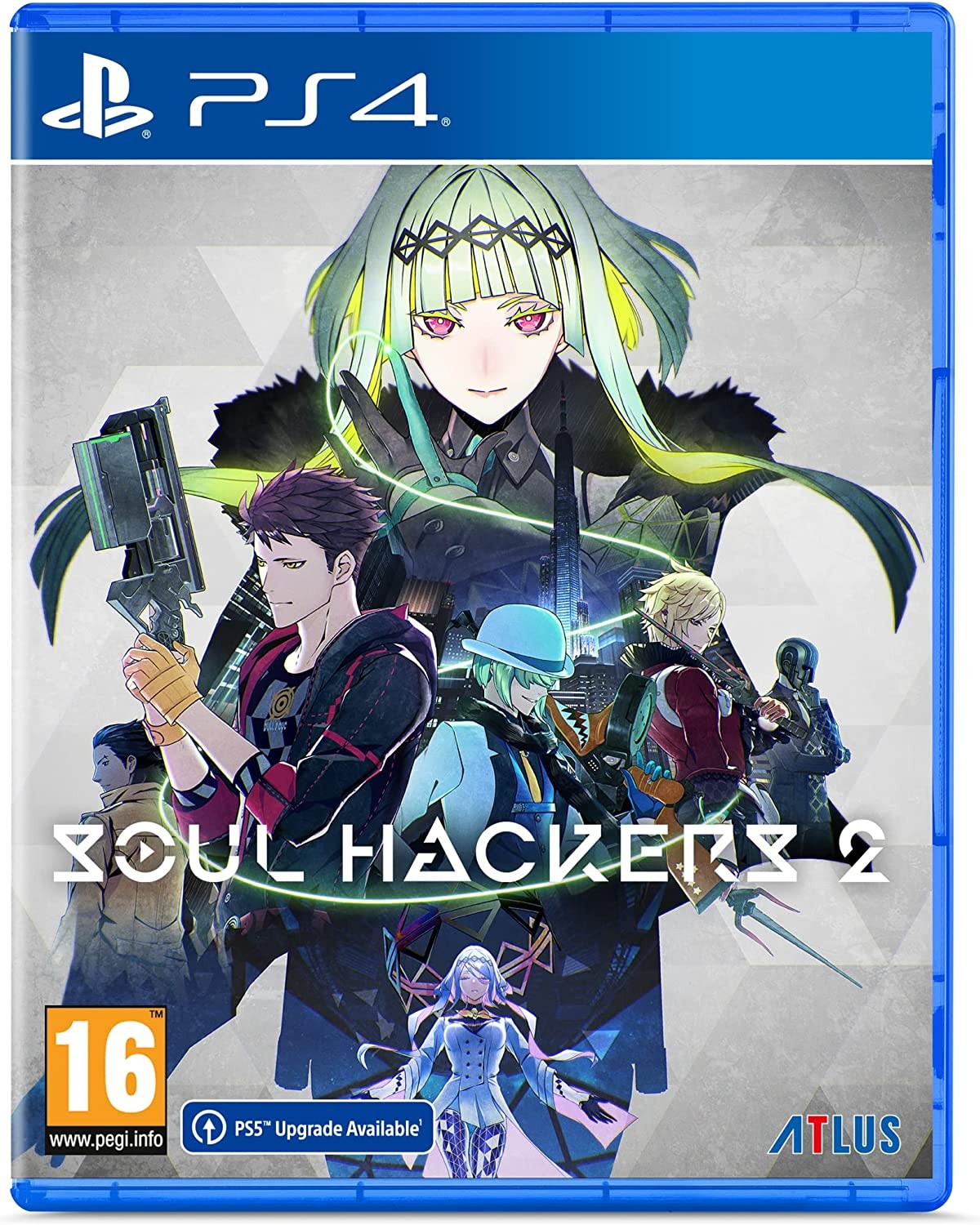 Soul Hackers 2 PS4