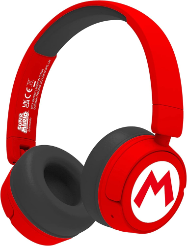 Auscultadores OTL Mario Kids Wireless
