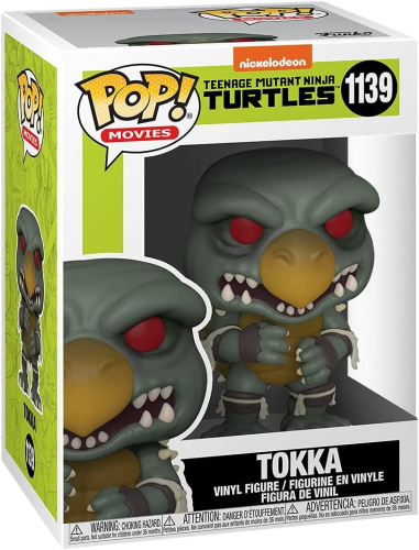 Funko Pop Movies:Teenage Mutant Ninja Turtles - Tokka