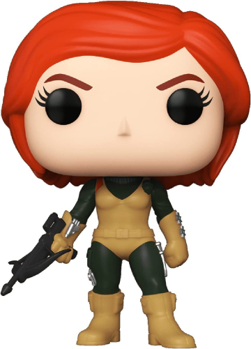 Funko POP! Retro Toys:G.I. Joe - Scarlett 74
