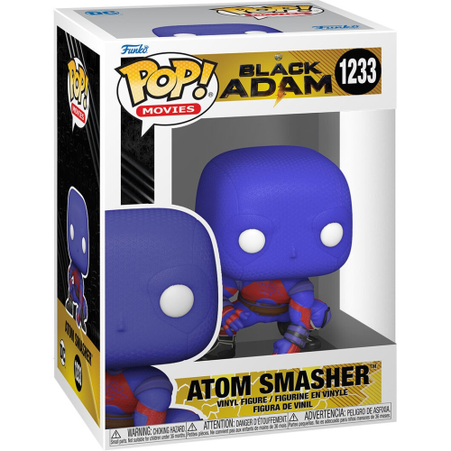 Figura POP DC Comics Black Adam Atom Smasher