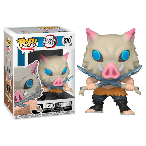 Figura POP Demon Slayer Kimetsu No Yaiba Inosuke Hashibira