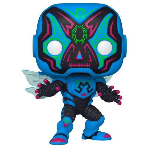 Figura Funko POP! Heroes Halloween:DC Super Heroes - Blue Beetle 410