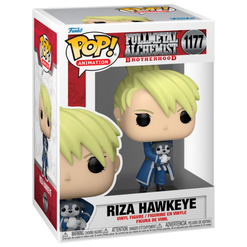Figura POP Full Metal Alchemist Riza Hawkeye 1177