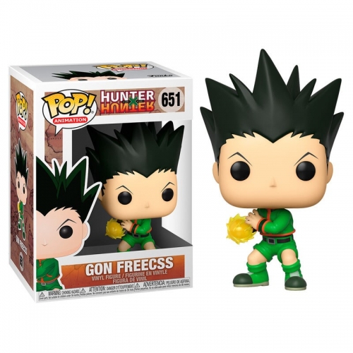 Figura Funko POP! Animation:Hunter x Hunter - Gon Freecss (Jajanken) 651