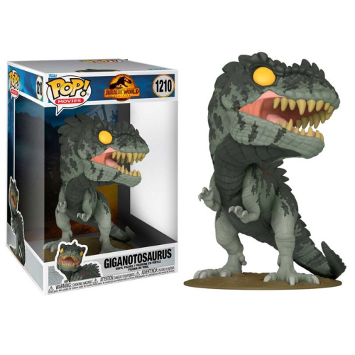Figura Funko POP! Movies:Jurassic World Dominion - Giganotosaurus (Jumbo Sized) 1210