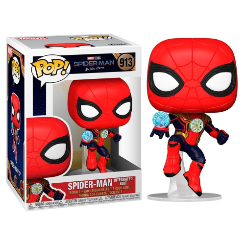 Figura POP Marvel Spiderman No Way Home Spiderman Integrated Suit 913