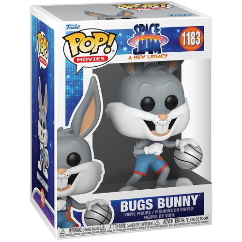 Figura Funko POP! Movies:Space Jam 2 - Bugs Bunny (Dribbling) 1183