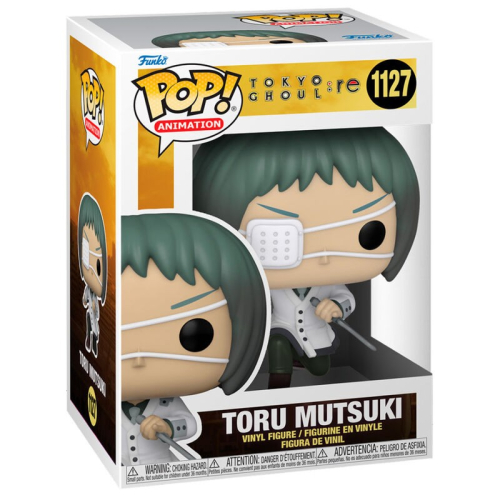 Figura Funko POP! Animation:Tokyo Ghoul Re - Toru Mutsuki 1127