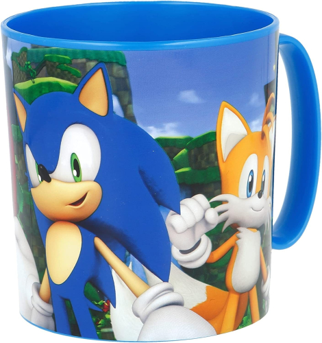 Caneca Microondas - Sonic