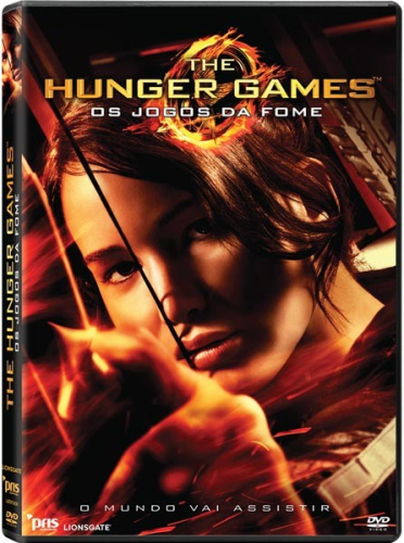 Filme DVD - The Hunger Games:Os Jogos da Fome