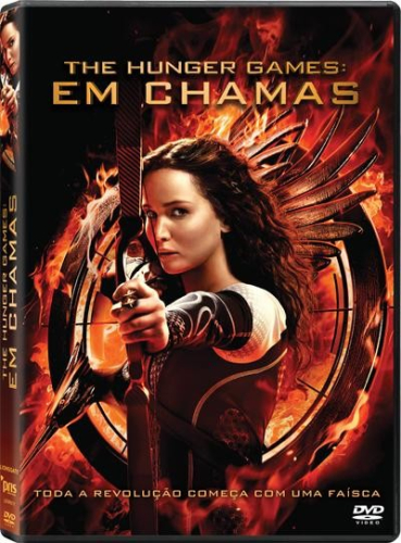 Filme DVD - The Hunger Games:Em Chamas