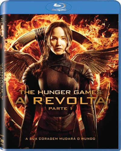 Filme Blu-Ray - The Hunger Games:A Revolta Parte 1