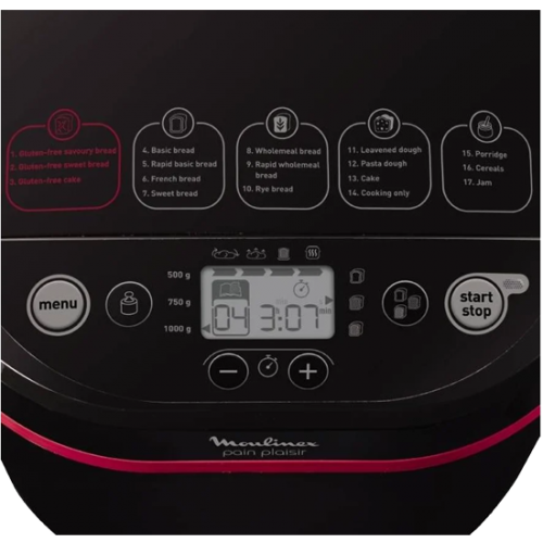 MOULINEX - Máquina de Pão OW220830