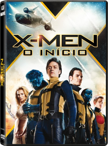 Filme DVD - X-Men:O Início