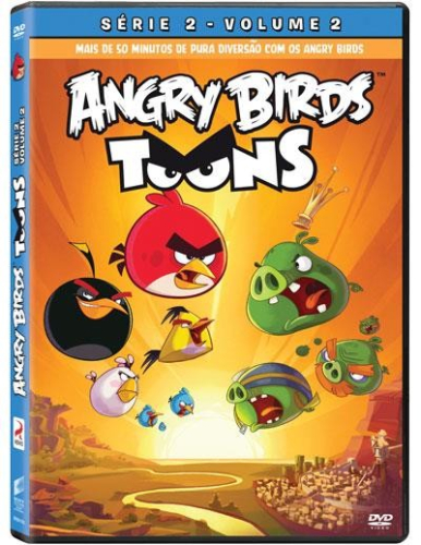 Filme DVD - Angry Birds Toons:Série 2 Volume 2