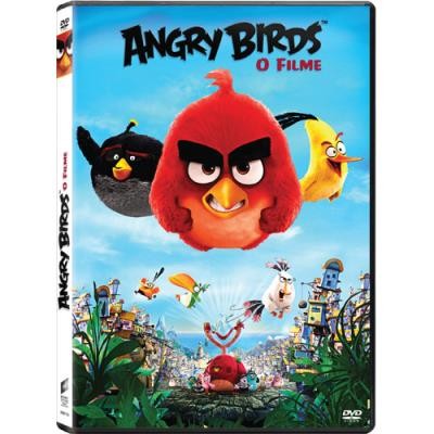Filme DVD - Angry Birds:O Filme