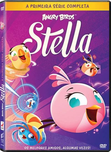 Filme DVD - Angry Birds:Stela S01