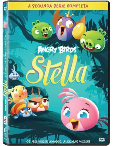Filme DVD - Angry Birds:Stela S02