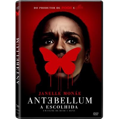 Filme DVD - Antebellum:A Escolhida